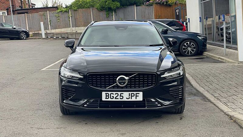 Volvo V60 T8 (449BHP) Ultra Dark AWD Plug-in Hybrid - (360 Parking Camera)