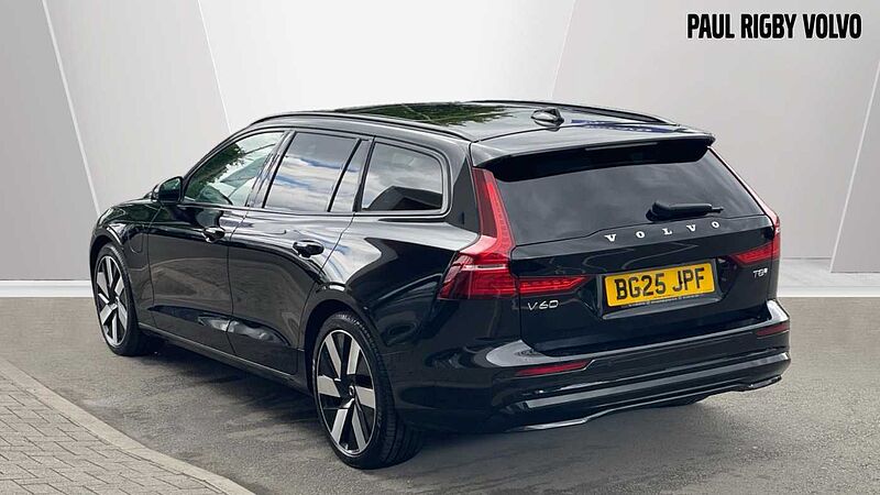 Volvo V60 T8 (449BHP) Ultra Dark AWD Plug-in Hybrid - (360 Parking Camera)