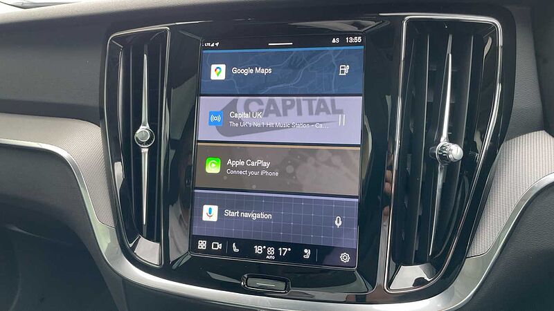 Volvo V60 T8 (449BHP) Ultra Dark AWD Plug-in Hybrid - (360 Parking Camera)