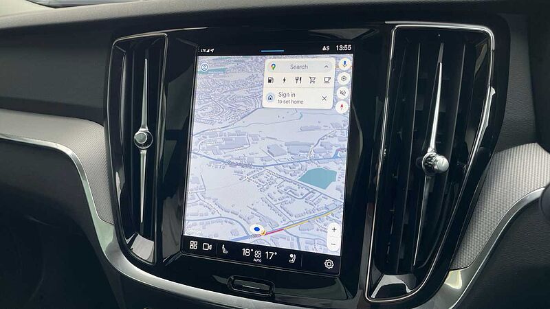 Volvo V60 T8 (449BHP) Ultra Dark AWD Plug-in Hybrid - (360 Parking Camera)