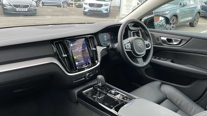 Volvo V60 T8 (449BHP) Ultra Dark AWD Plug-in Hybrid - (360 Parking Camera)