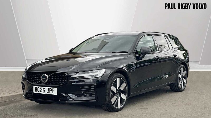 Volvo V60 T8 (449BHP) Ultra Dark AWD Plug-in Hybrid - (360 Parking Camera)
