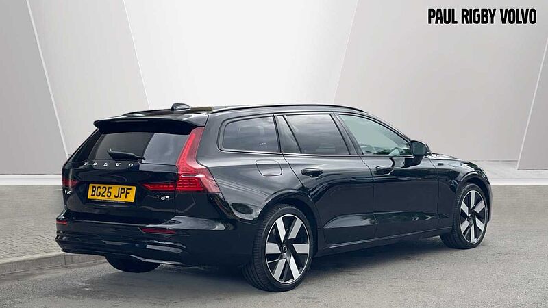 Volvo V60 T8 (449BHP) Ultra Dark AWD Plug-in Hybrid - (360 Parking Camera)