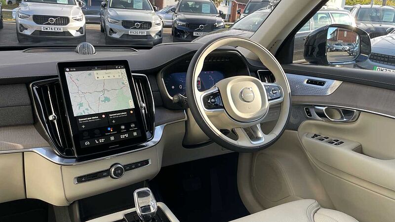 Volvo XC90 T8 (449BHP) Ultra Dark AWD Plug-in Hybrid - (Bowers & Wilkins)
