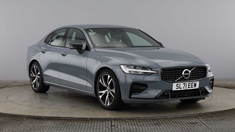 Volvo S60 B5 (247BHP) R-Design Mild Hybrid - (Rear Parking Camera)