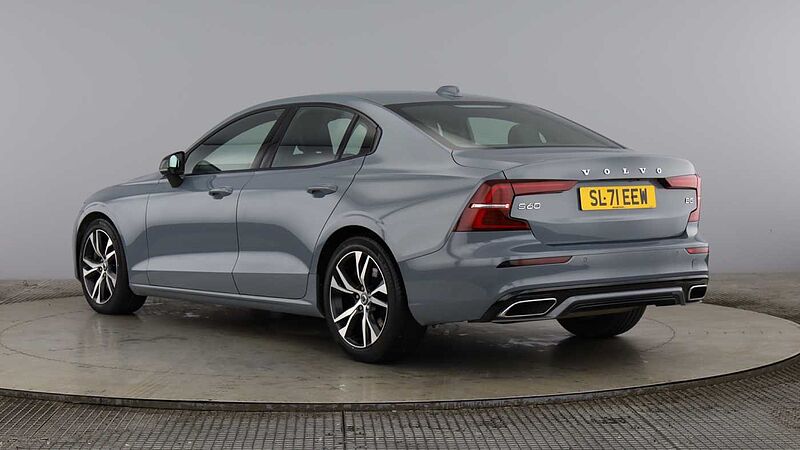 Volvo S60 B5 (247BHP) R-Design Mild Hybrid - (Rear Parking Camera)
