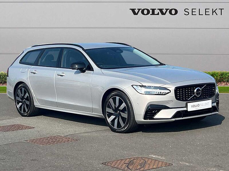 Volvo V90 Plus, T6 AWD Plug-in hybrid, Electric/Petrol, Dark