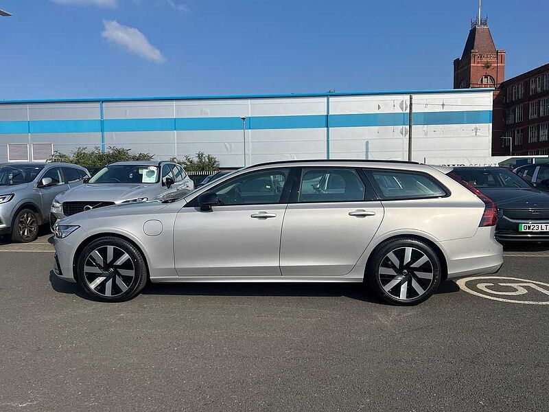 Volvo V90 Plus, T6 AWD Plug-in hybrid, Electric/Petrol, Dark