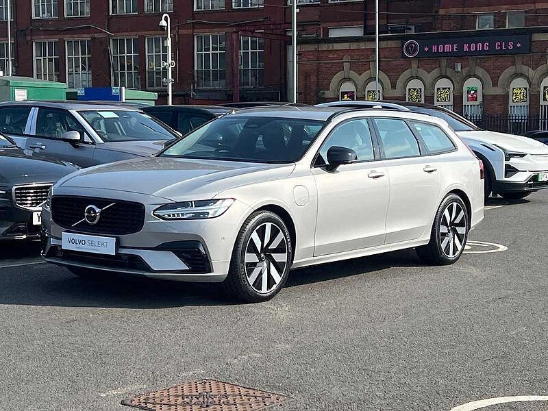 Volvo V90 Plus, T6 AWD Plug-in hybrid, Electric/Petrol, Dark