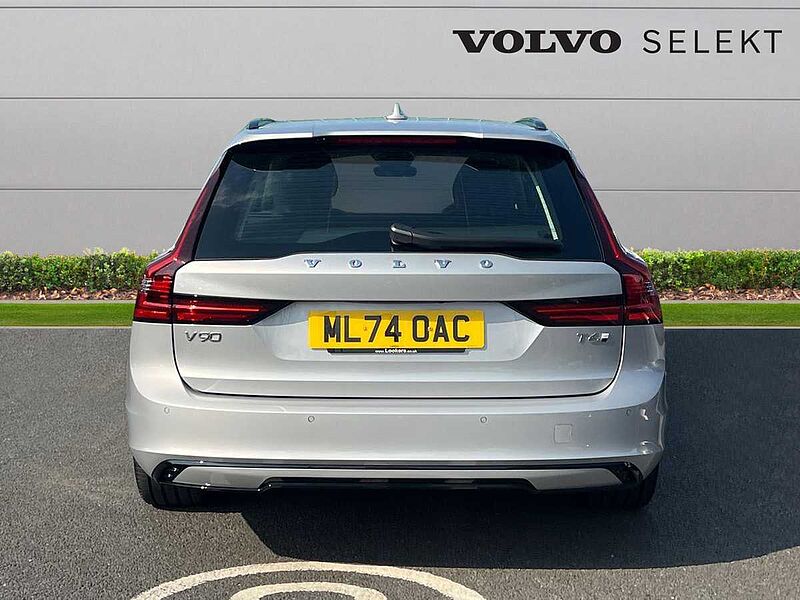 Volvo V90 Plus, T6 AWD Plug-in hybrid, Electric/Petrol, Dark