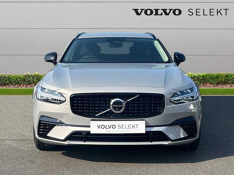 Volvo V90 Plus, T6 AWD Plug-in hybrid, Electric/Petrol, Dark