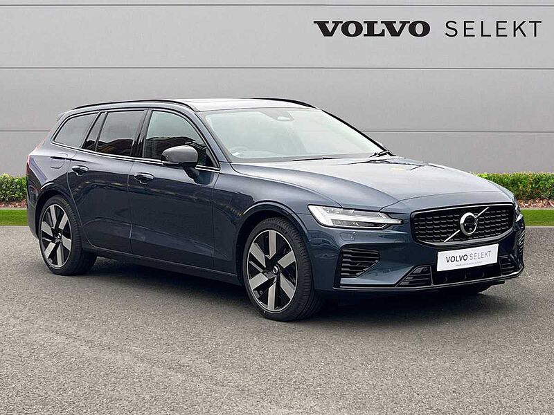 Volvo V60 Ultra, T8 AWD Plug-in hybrid, Electric/Petrol, Dark