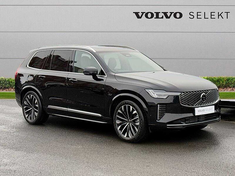 Volvo XC90 Ultra, T8 AWD Plug-in hybrid, Electric/Petrol, Bright, 7 Seats