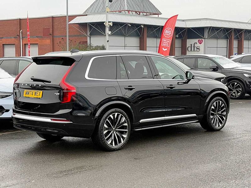 Volvo XC90 Ultra, T8 AWD Plug-in hybrid, Electric/Petrol, Bright, 7 Seats