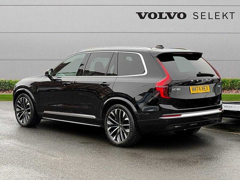 Volvo XC90 Ultra, T8 AWD Plug-in hybrid, Electric/Petrol, Bright, 7 Seats