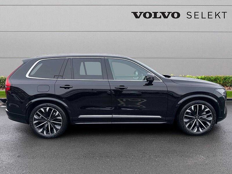 Volvo XC90 Ultra, T8 AWD Plug-in hybrid, Electric/Petrol, Bright, 7 Seats