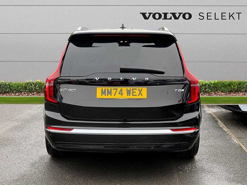 Volvo XC90 Ultra, T8 AWD Plug-in hybrid, Electric/Petrol, Bright, 7 Seats