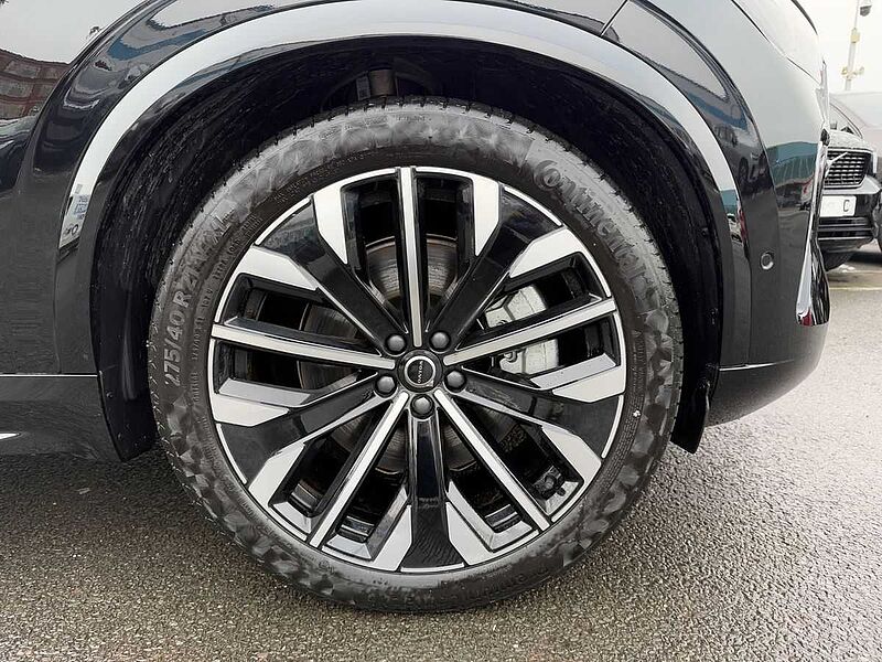 Volvo XC90 Ultra, T8 AWD Plug-in hybrid, Electric/Petrol, Bright, 7 Seats