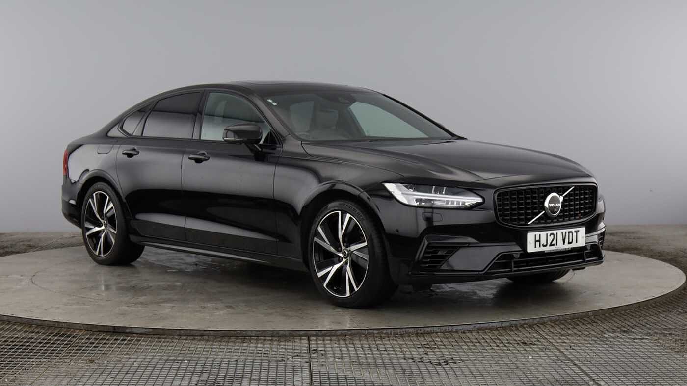 Volvo S90 Recharge R-Design, T8 AWD plug-in hybrid