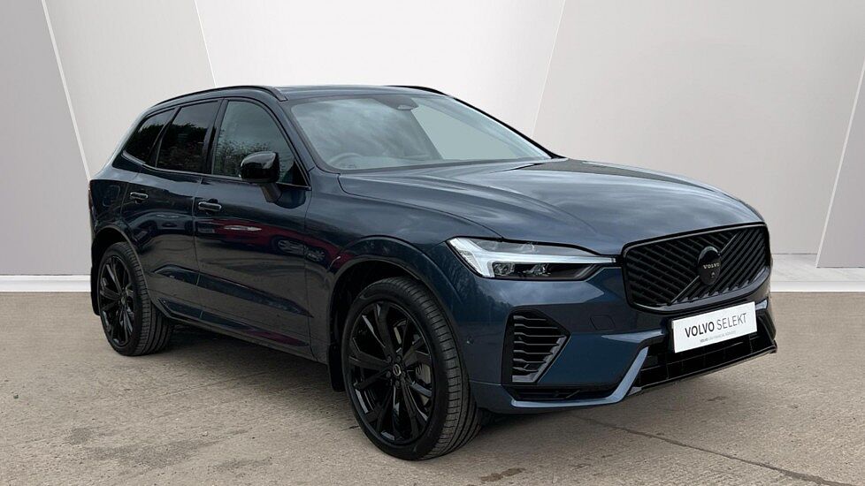 Volvo XC60 Black Edition Plus, T6 AWD Plug-in hybrid, Electric/Petrol