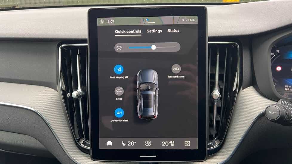 Volvo XC60 Black Edition Plus, T6 AWD Plug-in hybrid, Electric/Petrol