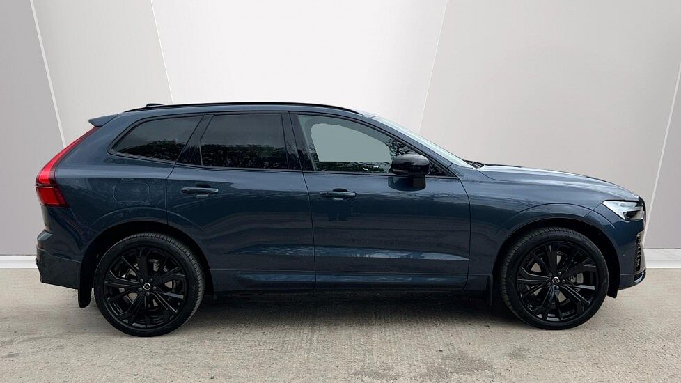 Volvo XC60 Black Edition Plus, T6 AWD Plug-in hybrid, Electric/Petrol