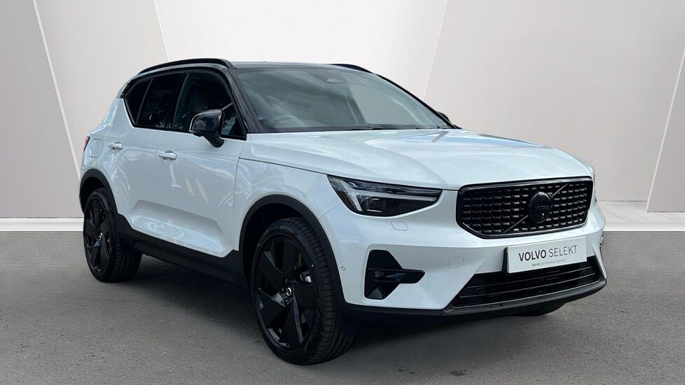 Volvo XC40 Black Edition Ultra, B4 Mild hybrid, Petrol