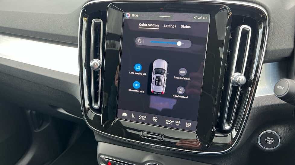 Volvo XC40 Black Edition Ultra, B4 Mild hybrid, Petrol