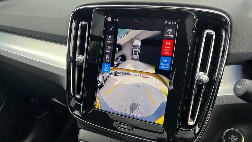 Volvo XC40 Black Edition Ultra, B4 Mild hybrid, Petrol