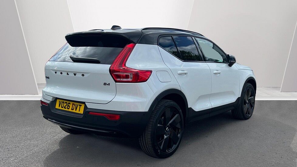 Volvo XC40 Black Edition Ultra, B4 Mild hybrid, Petrol