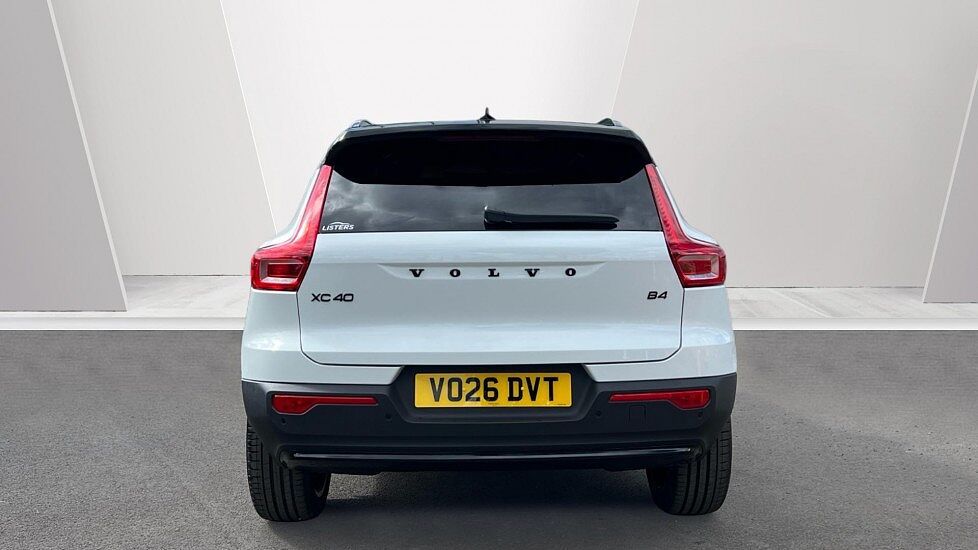 Volvo XC40 Black Edition Ultra, B4 Mild hybrid, Petrol