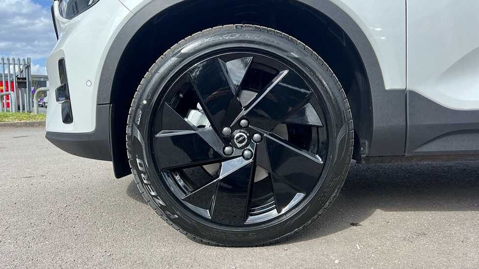 Volvo XC40 Black Edition Ultra, B4 Mild hybrid, Petrol