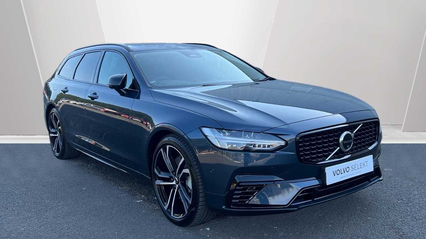 Volvo V90 Ultra, T8 AWD Plug-in hybrid, Electric/Petrol, Dark (Bowers & Wilkins)