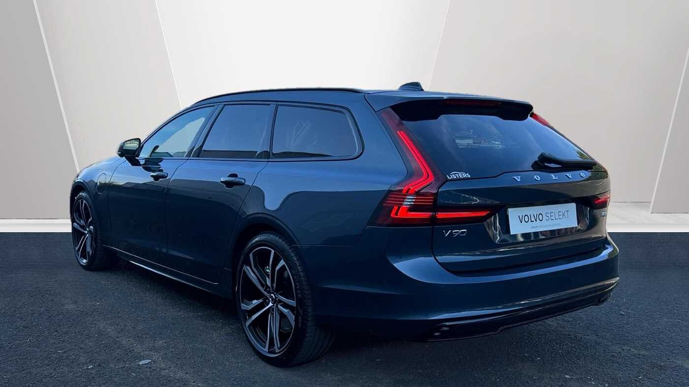 Volvo V90 Ultra, T8 AWD Plug-in hybrid, Electric/Petrol, Dark (Bowers & Wilkins)