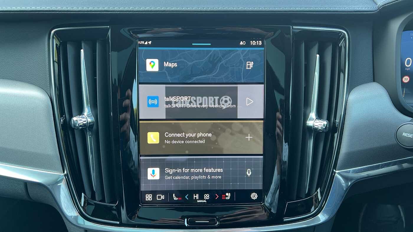 Volvo V90 Ultra, T8 AWD Plug-in hybrid, Electric/Petrol, Dark (Bowers & Wilkins)