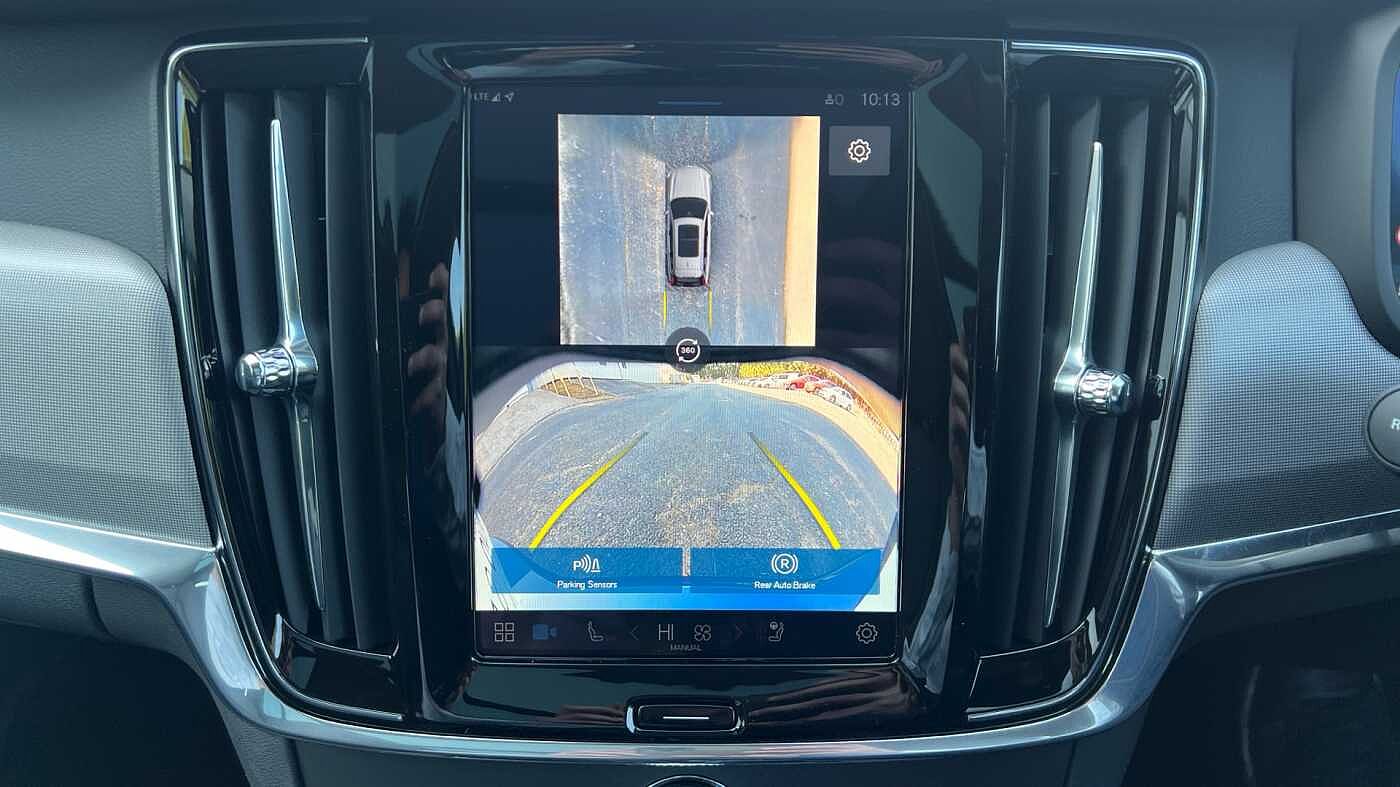 Volvo V90 Ultra, T8 AWD Plug-in hybrid, Electric/Petrol, Dark (Bowers & Wilkins)