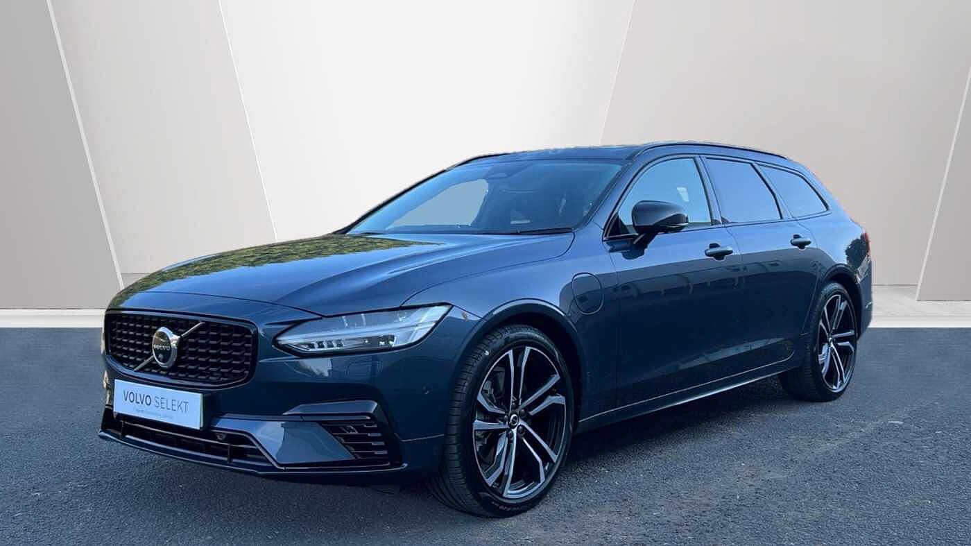Volvo V90 Ultra, T8 AWD Plug-in hybrid, Electric/Petrol, Dark (Bowers & Wilkins)