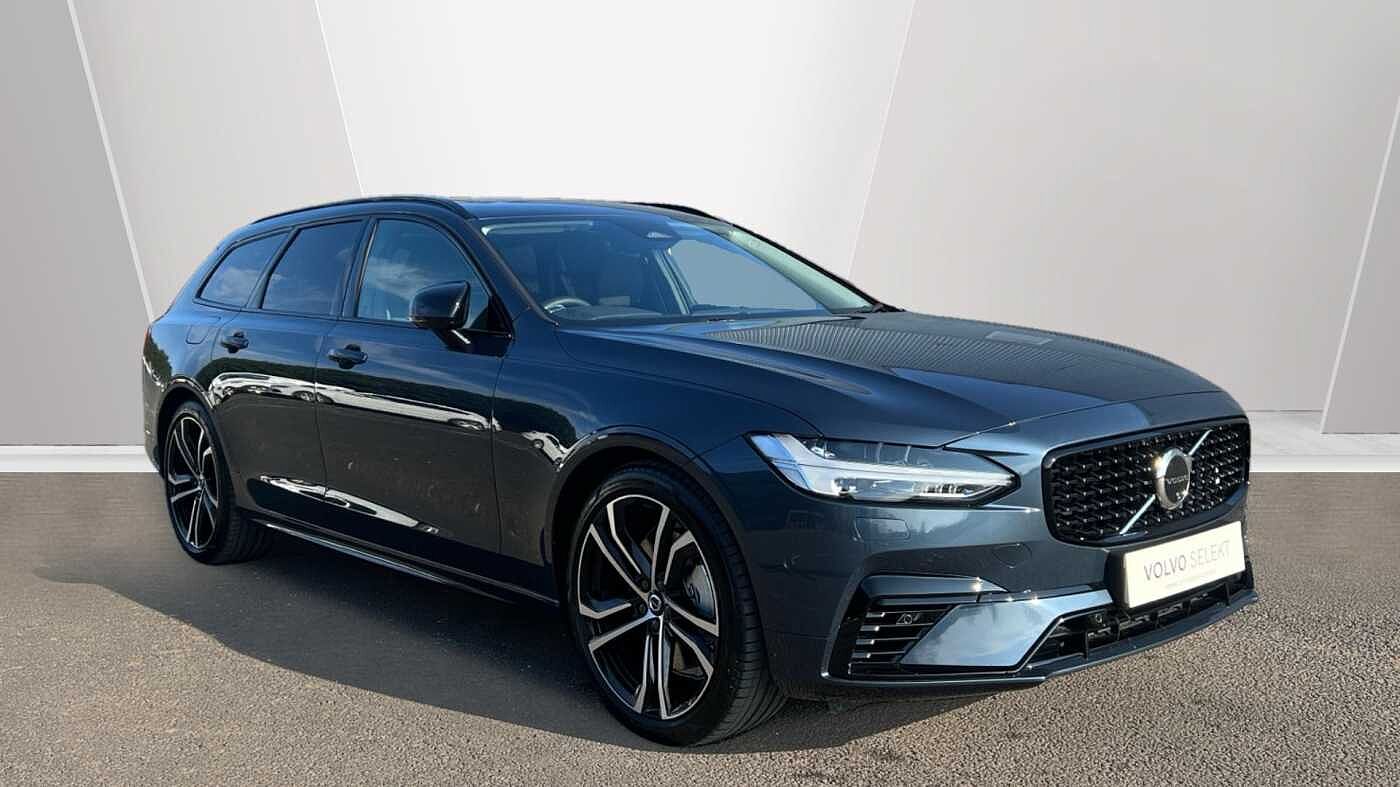 Volvo V90 Ultra, T8 AWD Plug-in hybrid, Electric/Petrol, Dark (Bowers & Wilkins)