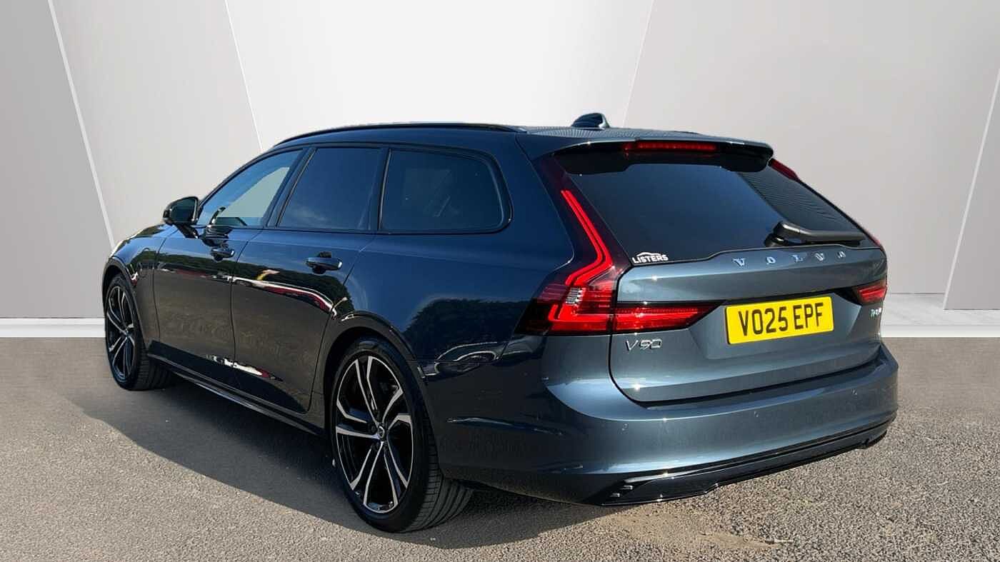 Volvo V90 Ultra, T8 AWD Plug-in hybrid, Electric/Petrol, Dark (Bowers & Wilkins)
