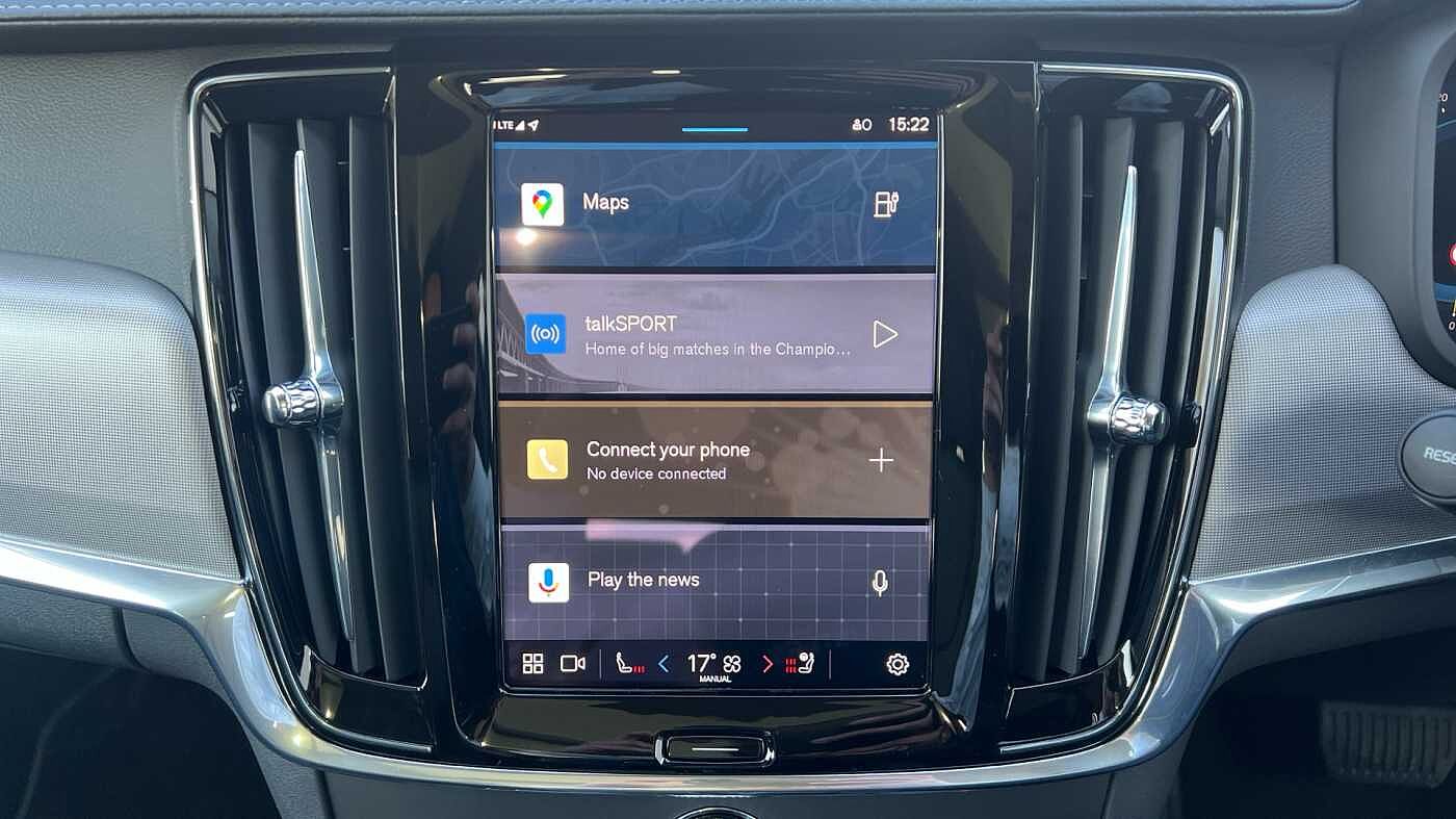 Volvo V90 Ultra, T8 AWD Plug-in hybrid, Electric/Petrol, Dark (Bowers & Wilkins)