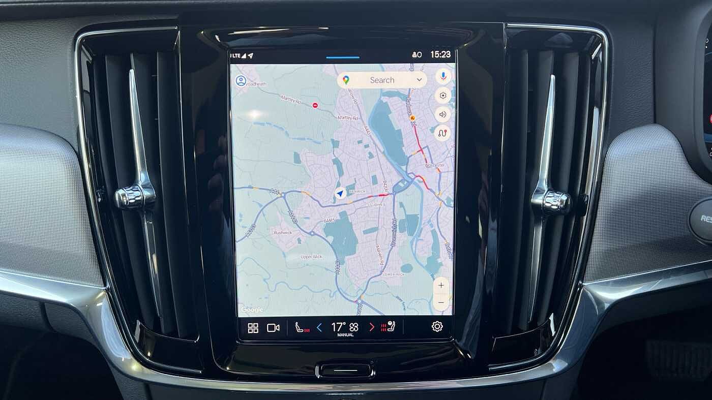 Volvo V90 Ultra, T8 AWD Plug-in hybrid, Electric/Petrol, Dark (Bowers & Wilkins)