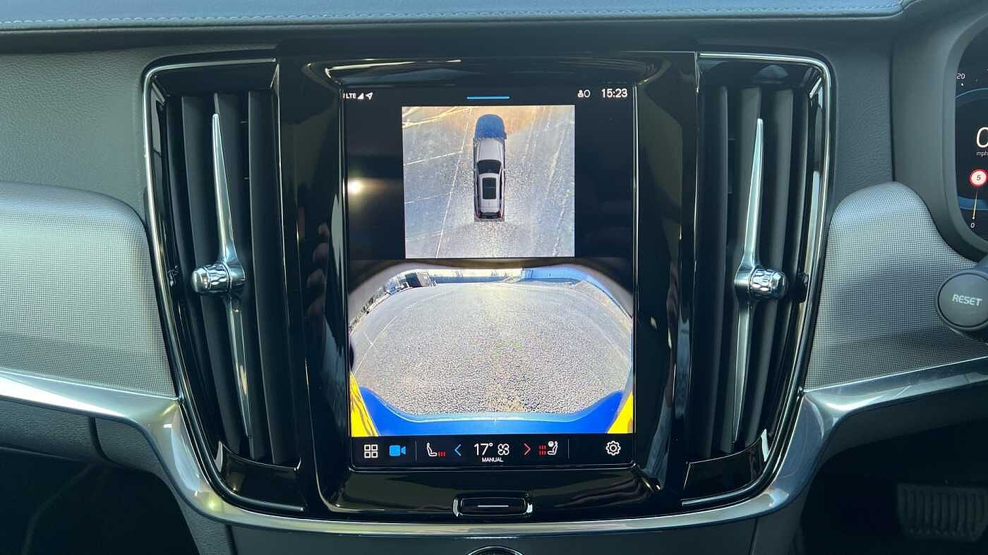 Volvo V90 Ultra, T8 AWD Plug-in hybrid, Electric/Petrol, Dark (Bowers & Wilkins)