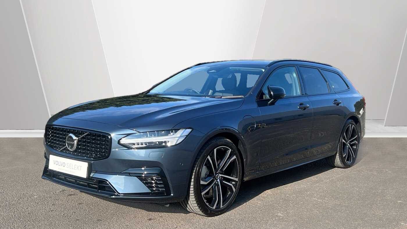 Volvo V90 Ultra, T8 AWD Plug-in hybrid, Electric/Petrol, Dark (Bowers & Wilkins)