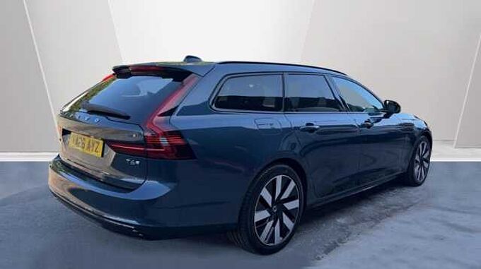 Volvo V90 Plus, T6 AWD Plug-in hybrid, Electric/Petrol, Dark