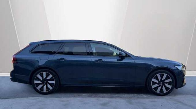 Volvo V90 Plus, T6 AWD Plug-in hybrid, Electric/Petrol, Dark