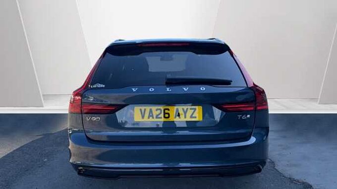 Volvo V90 Plus, T6 AWD Plug-in hybrid, Electric/Petrol, Dark