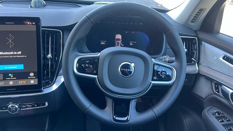 Volvo XC90 Ultra, T8 AWD Plug-in hybrid, Electric/Petrol, Dark, 7 Seats
