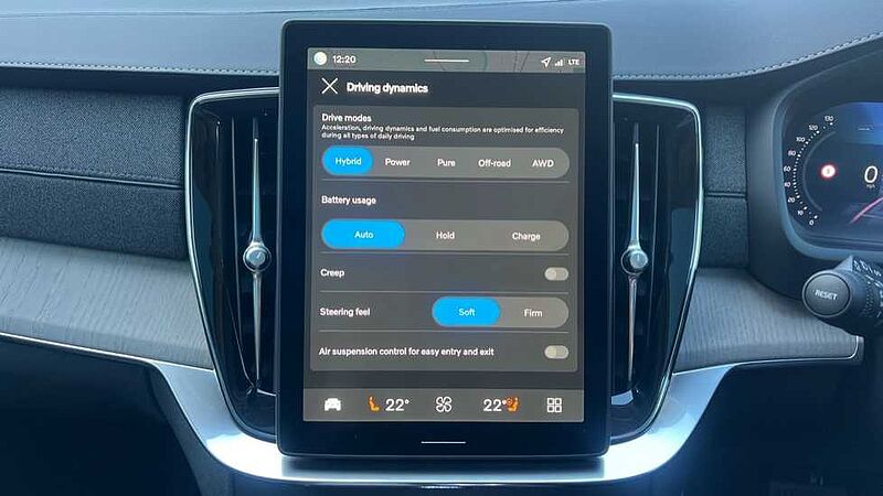 Volvo XC90 Ultra, T8 AWD Plug-in hybrid, Electric/Petrol, Dark, 7 Seats