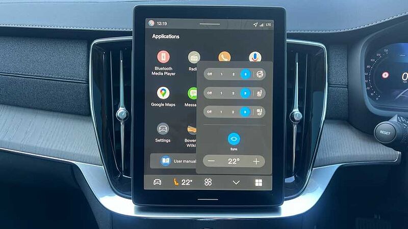 Volvo XC90 Ultra, T8 AWD Plug-in hybrid, Electric/Petrol, Dark, 7 Seats