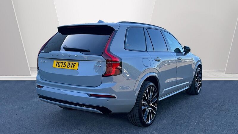 Volvo XC90 Ultra, T8 AWD Plug-in hybrid, Electric/Petrol, Dark, 7 Seats